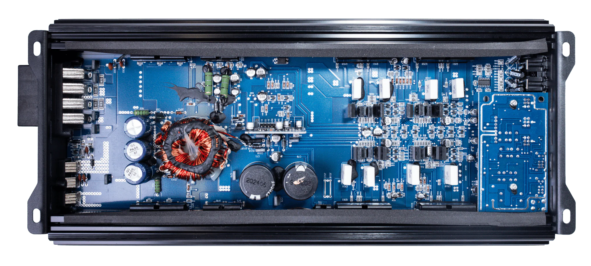 VFL Audio Hybrid 275.4  Class D High Performance Multichannel Amplifier - Image 3