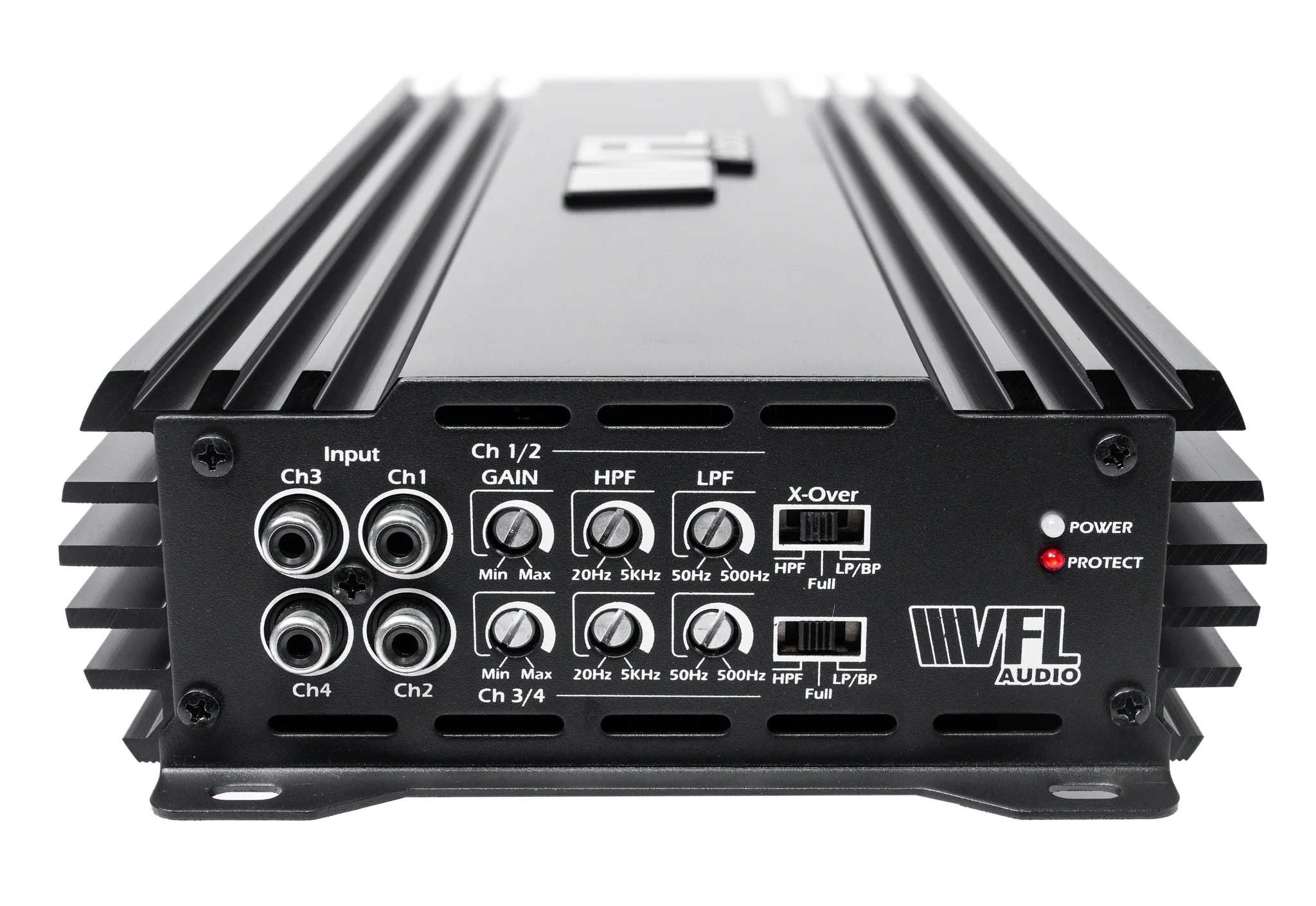 VFL Audio Hybrid 275.4  Class D High Performance Multichannel Amplifier - Image 4