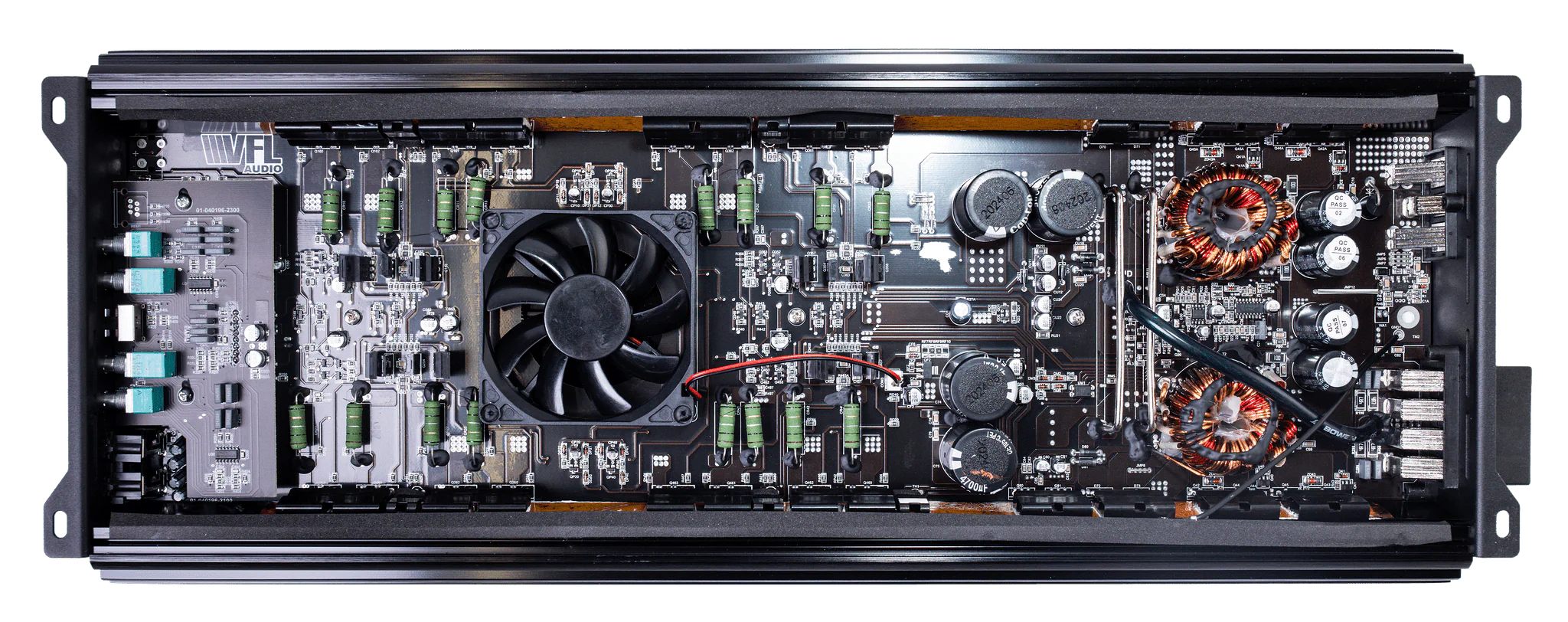 VFL Audio Stealth 500.4  Class AB High Performance Multichannel Amplifier - Image 10