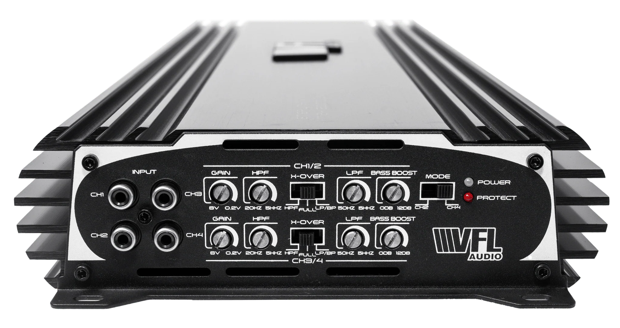 VFL Audio Stealth 500.4  Class AB High Performance Multichannel Amplifier - Image 11