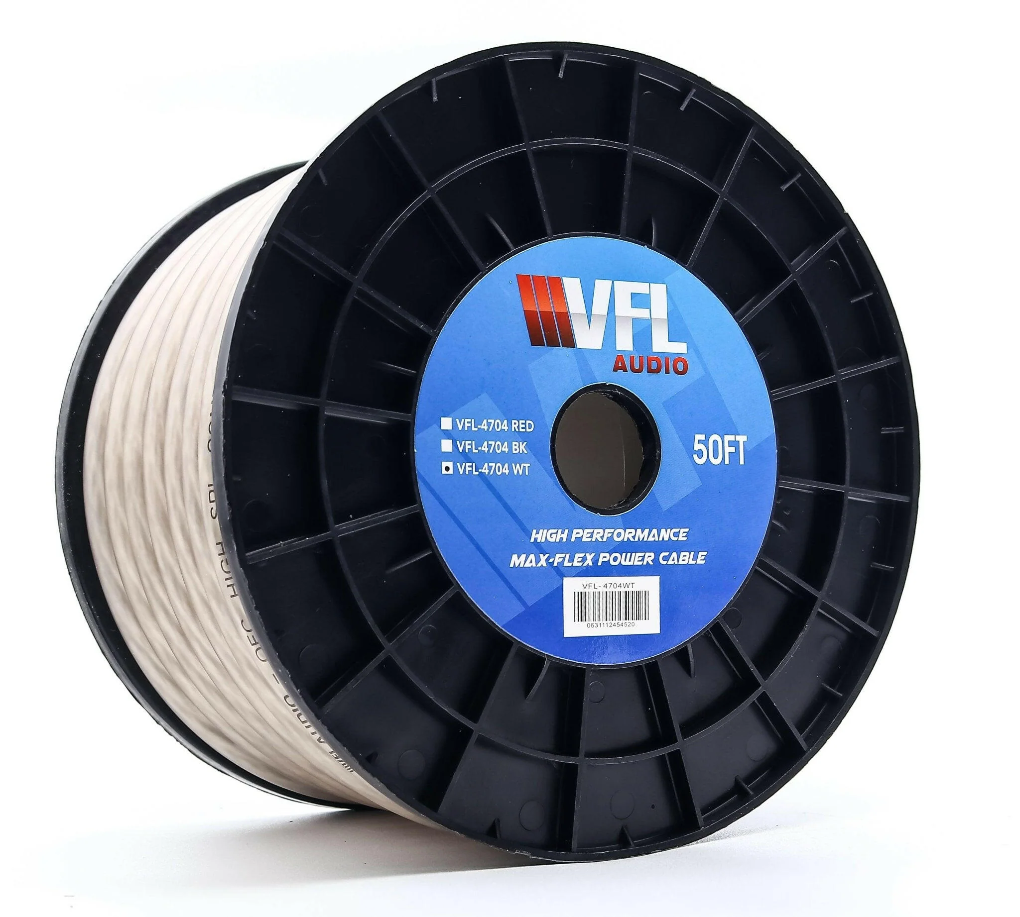 VFL 1/0 Gauge OFC Wire 50ft Roll - Image 5