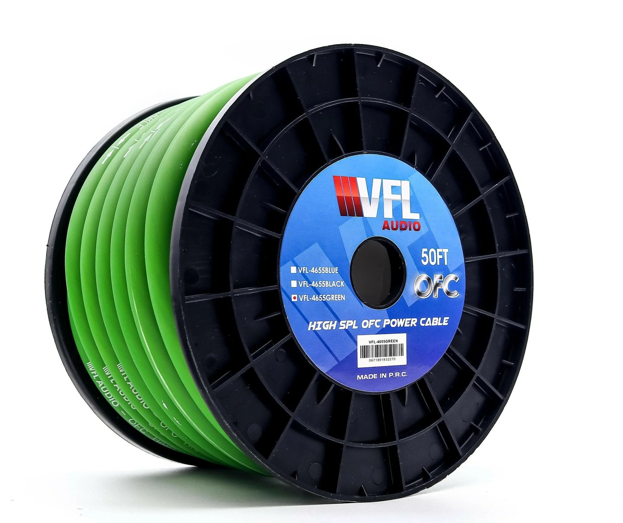 VFL 1/0 Gauge OFC Wire 50ft Roll - Image 7