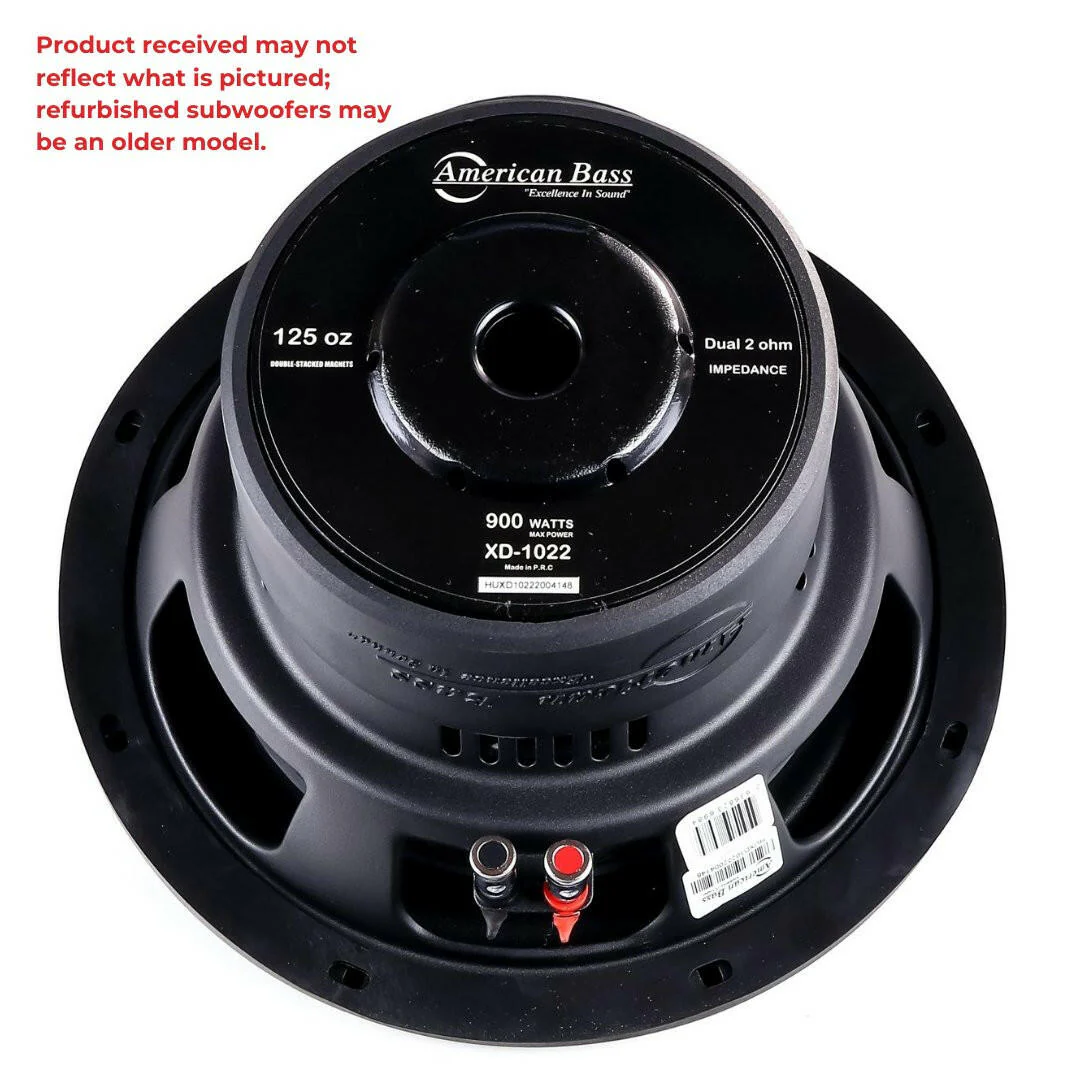 XD 10" Subwoofer Refurbished - Image 3