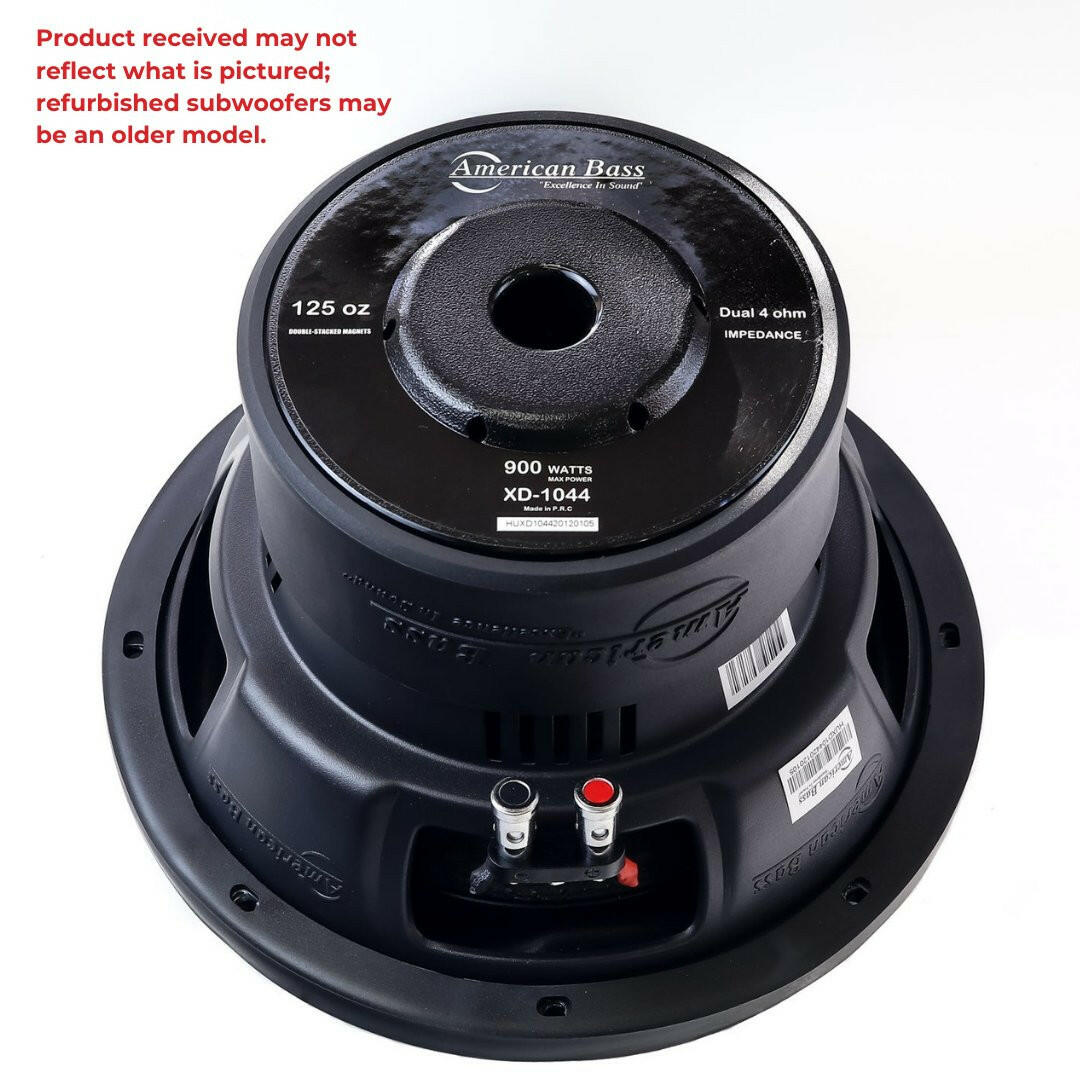 XD 10" Subwoofer Refurbished - Image 4