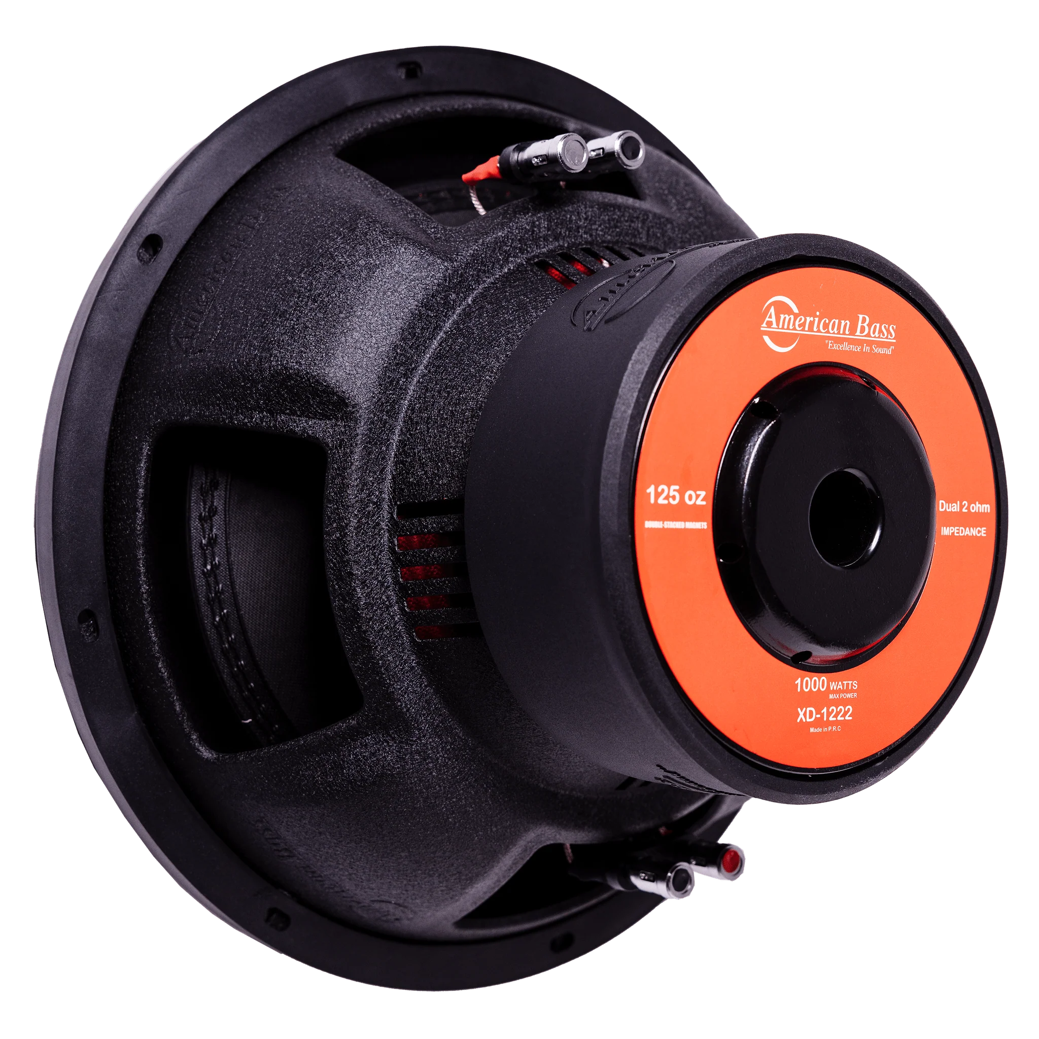 XD 12″ Car Subwoofer | 500 Watts RMS | Dual Voice Coil 2 Ohm or 4 Ohm - Image 3