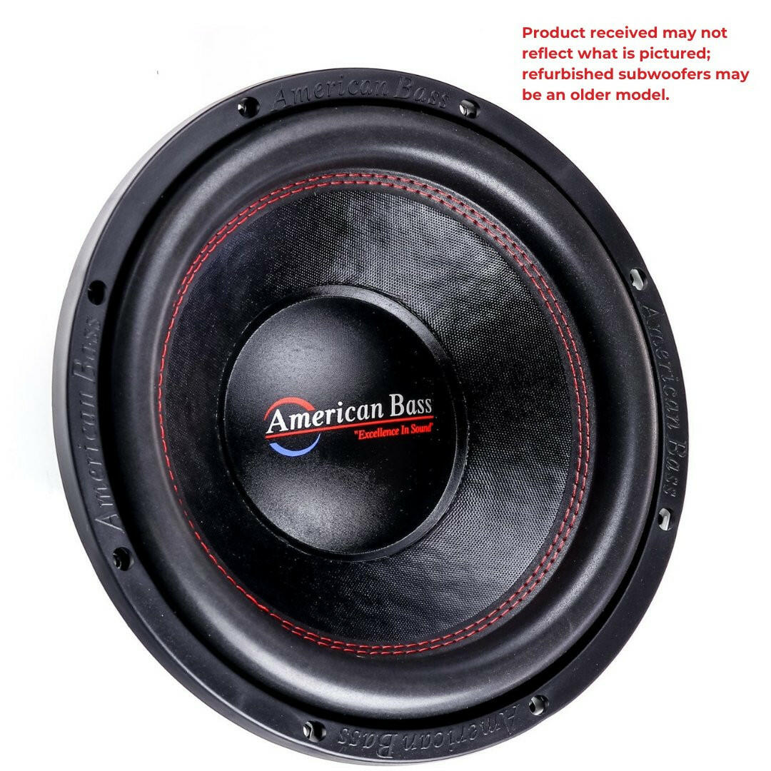 XD 12" Subwoofer Refurbished - Image 3