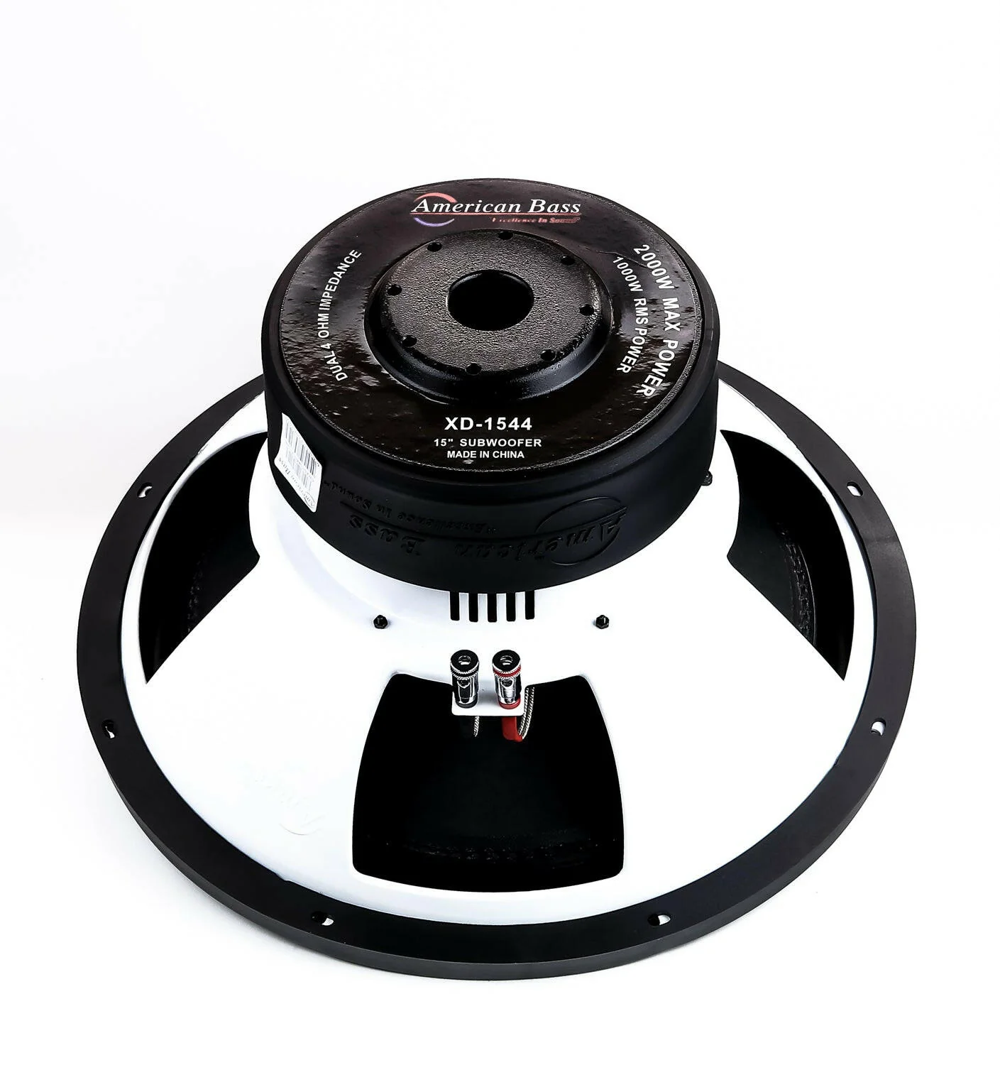 XD 15″ Car Subwoofer | 1000 Watts RMS | Dual Voice Coil 2 Ohm or 4 Ohm - Image 2