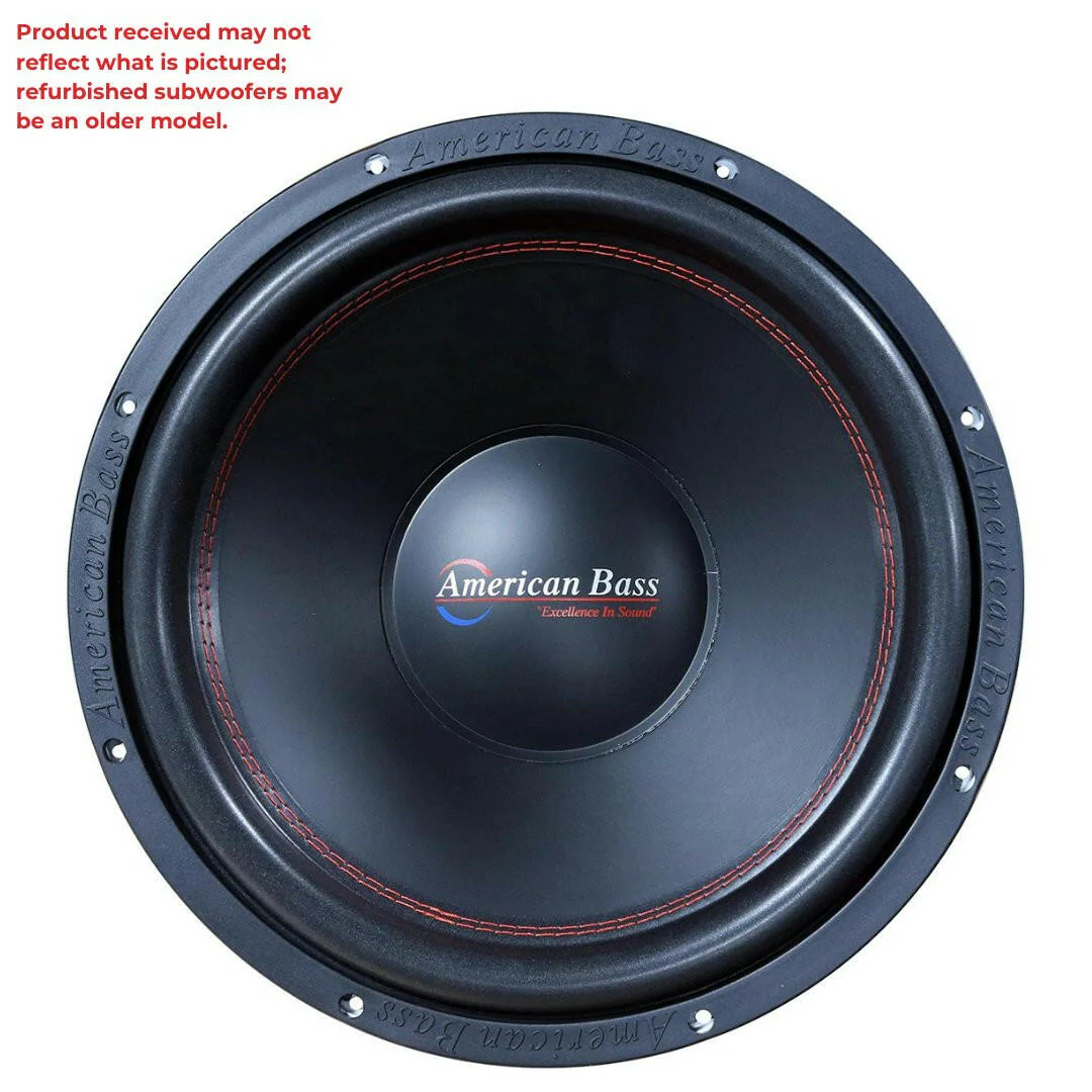 XD 15" Subwoofer Refurbished - Image 4