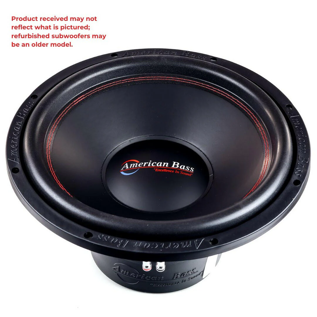XD 15" Subwoofer Refurbished - Image 5