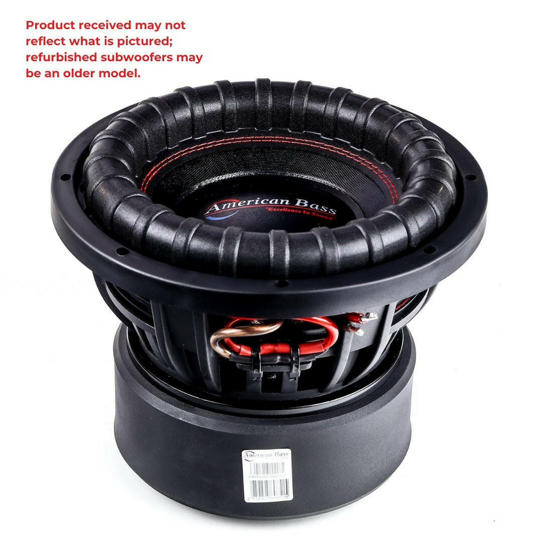 XFL 10" Subwoofer Refurbished - Image 3