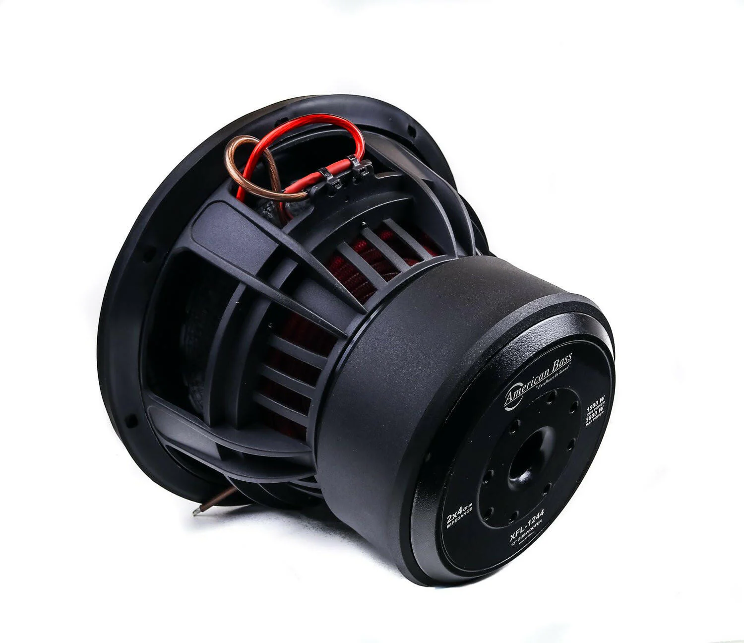 XFL 12″ Car Subwoofer | 1500 Watts RMS | Dual Voice Coil 2 Ohm or 4 Ohm - Image 3