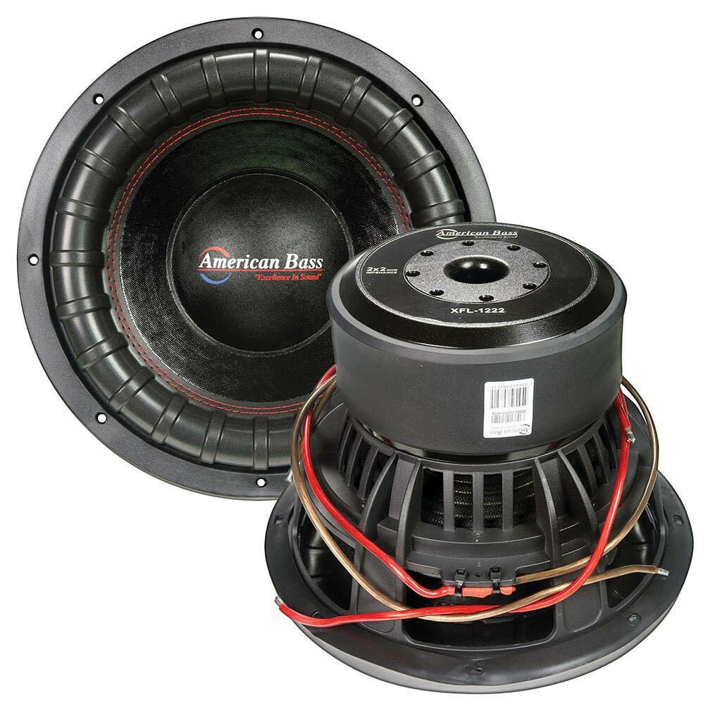 XFL 12″ Car Subwoofer | 1500 Watts RMS | Dual Voice Coil 2 Ohm or 4 Ohm - Image 5