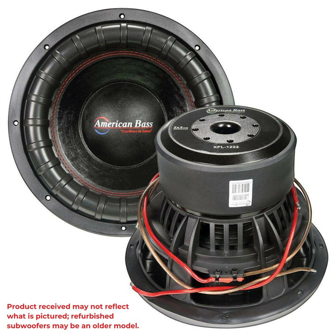 XFL 12" Subwoofer Refurbished - Image 3