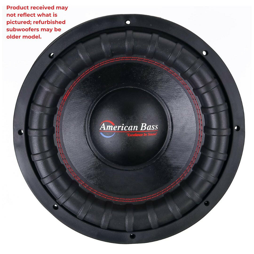 XFL 12" Subwoofer Refurbished - Image 4
