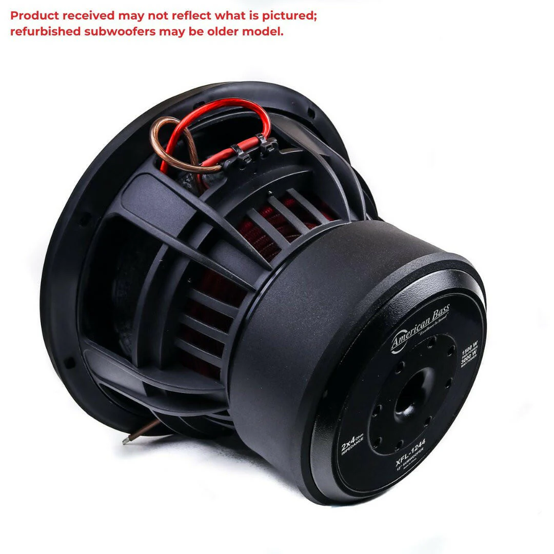 XFL 12" Subwoofer Refurbished - Image 5