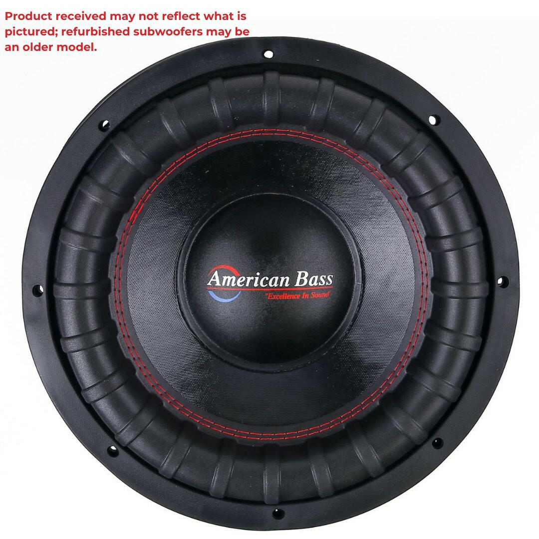 XFL 15" Subwoofer Refurbished - Image 2