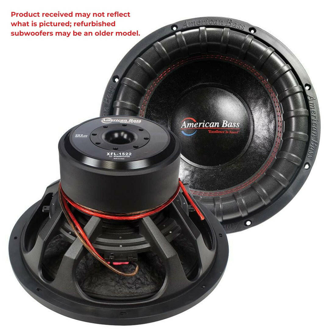 XFL 15" Subwoofer Refurbished - Image 4