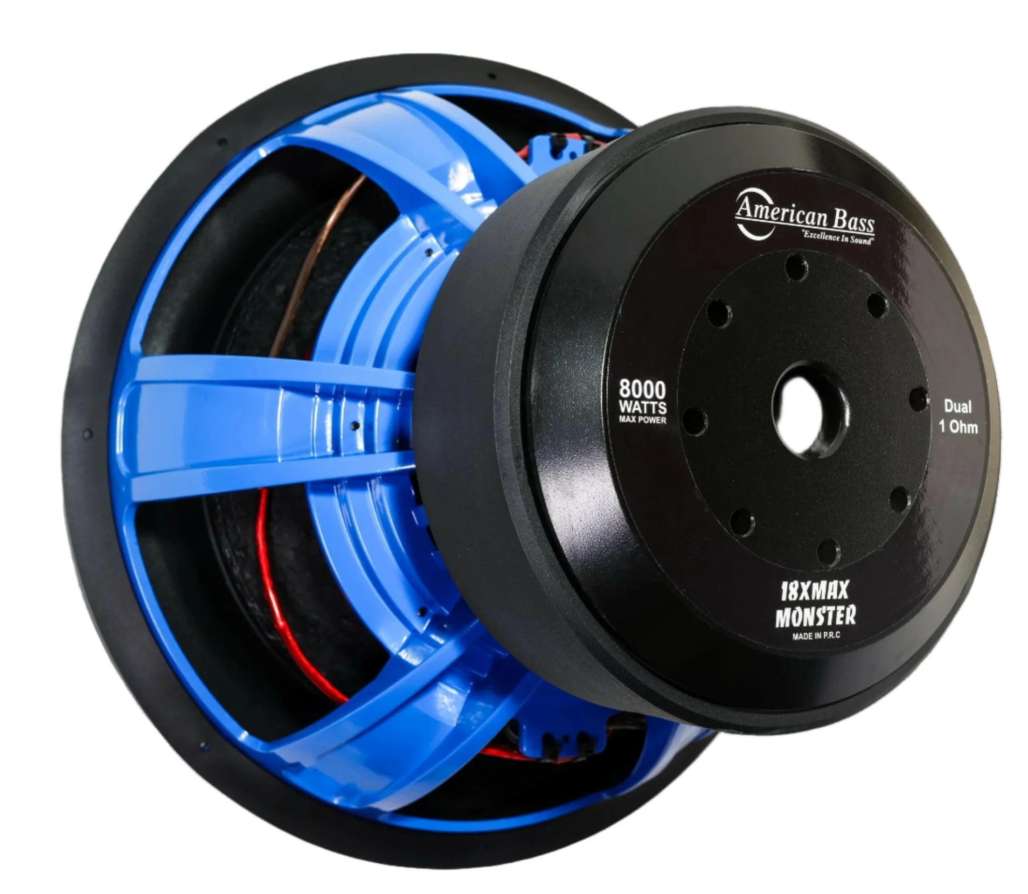 XMAXXX Monster 18″ Car Subwoofer | 4000 Watts RMS | Dual Voice Coil 1 Ohm or 2 Ohm - Image 3