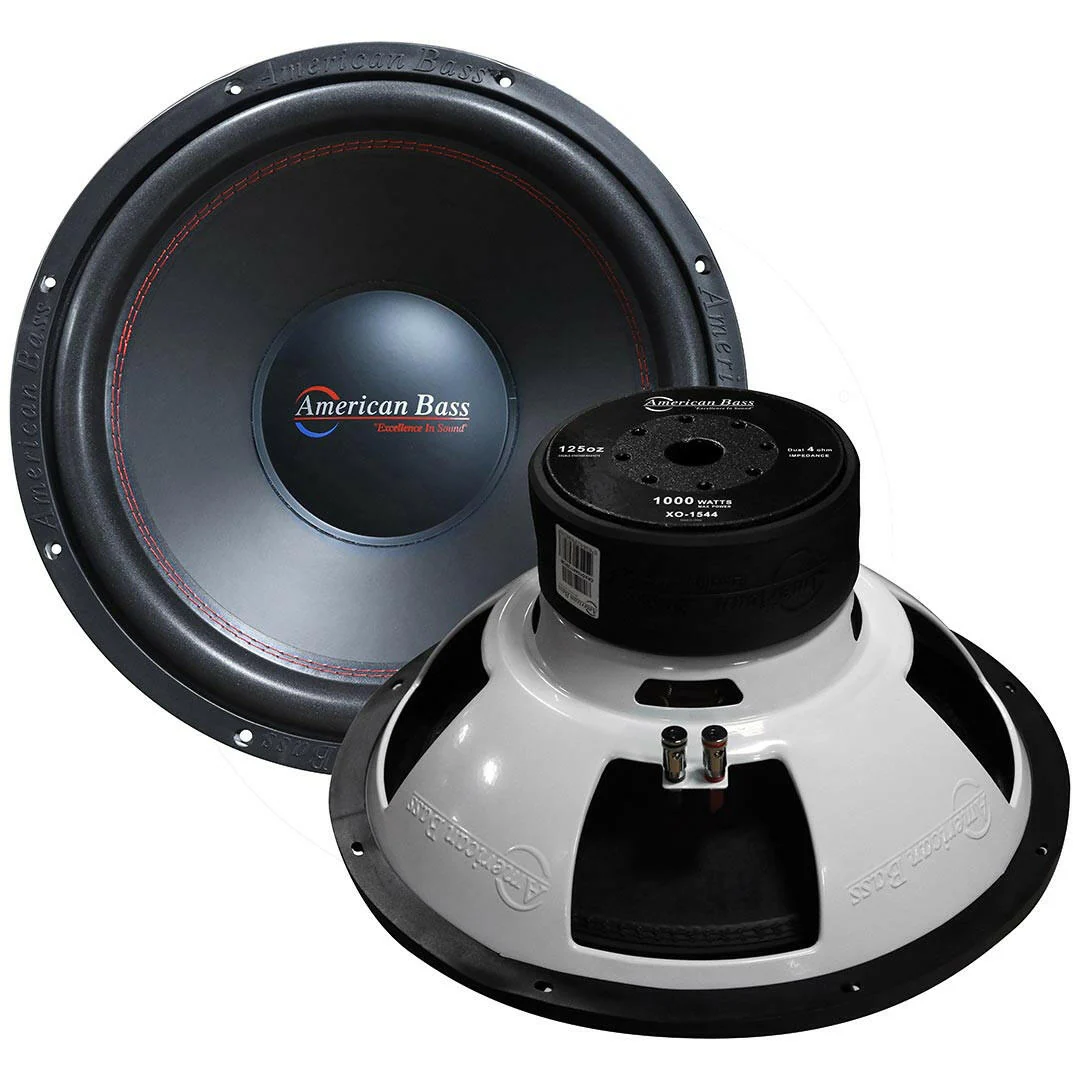 XO 15″ Car Subwoofer | 500 Watts RMS | Dual Voice Coil 4 Ohm - Image 3