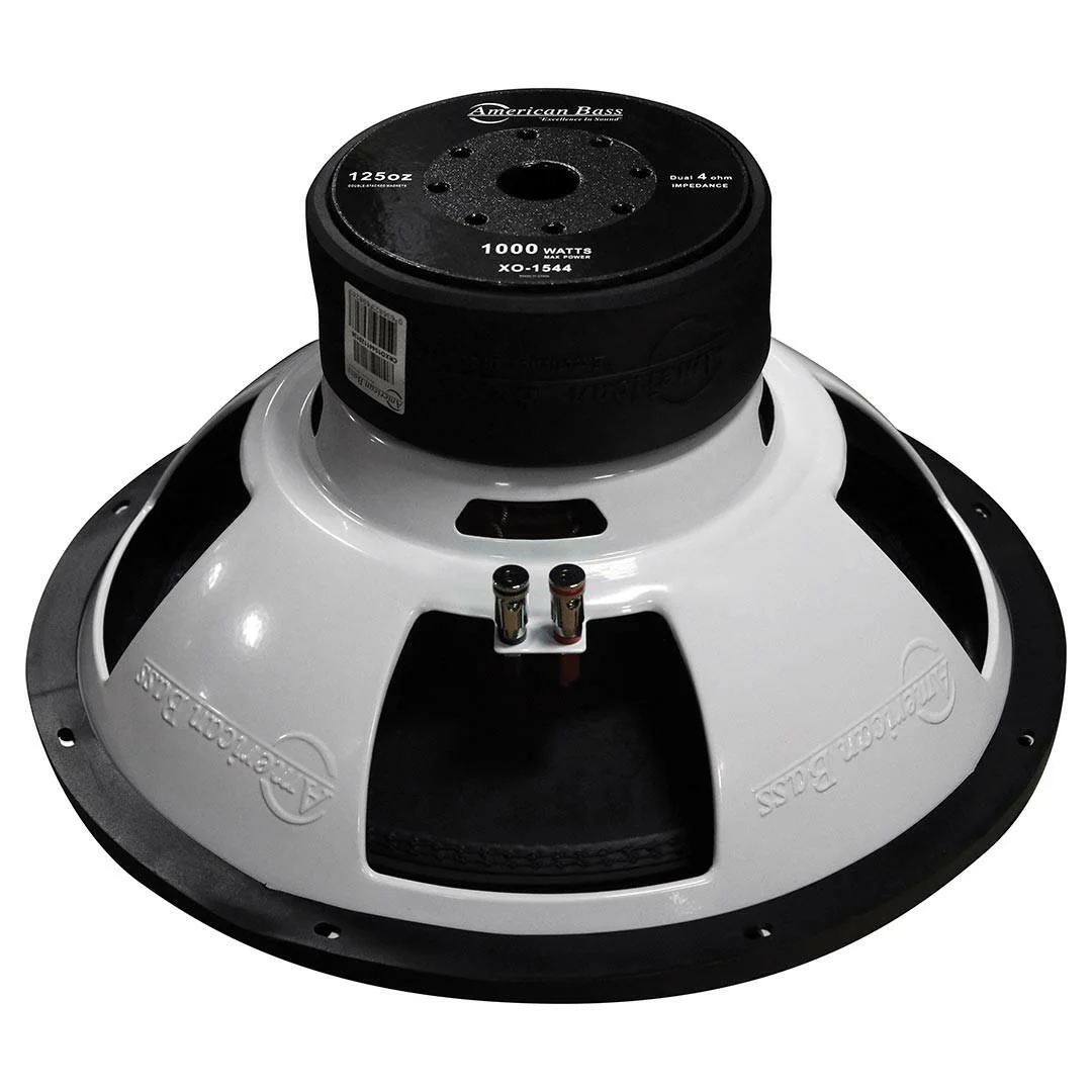 XO 15″ Car Subwoofer | 500 Watts RMS | Dual Voice Coil 4 Ohm - Image 5