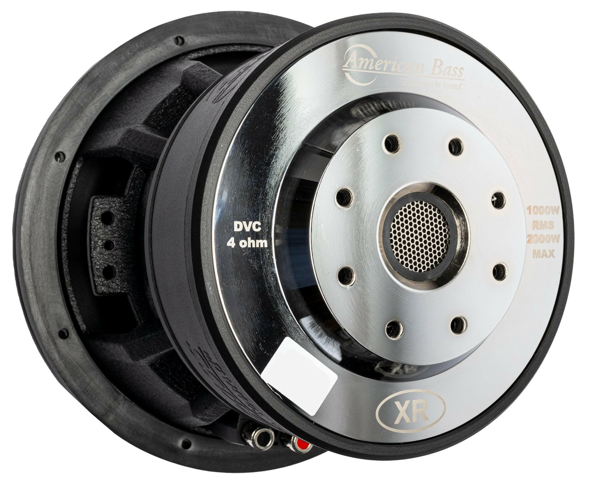 XR 10″ Car Subwoofer | 1000 Watts RMS | Dual Voice Coil 2 Ohm or 4 Ohm - Image 2