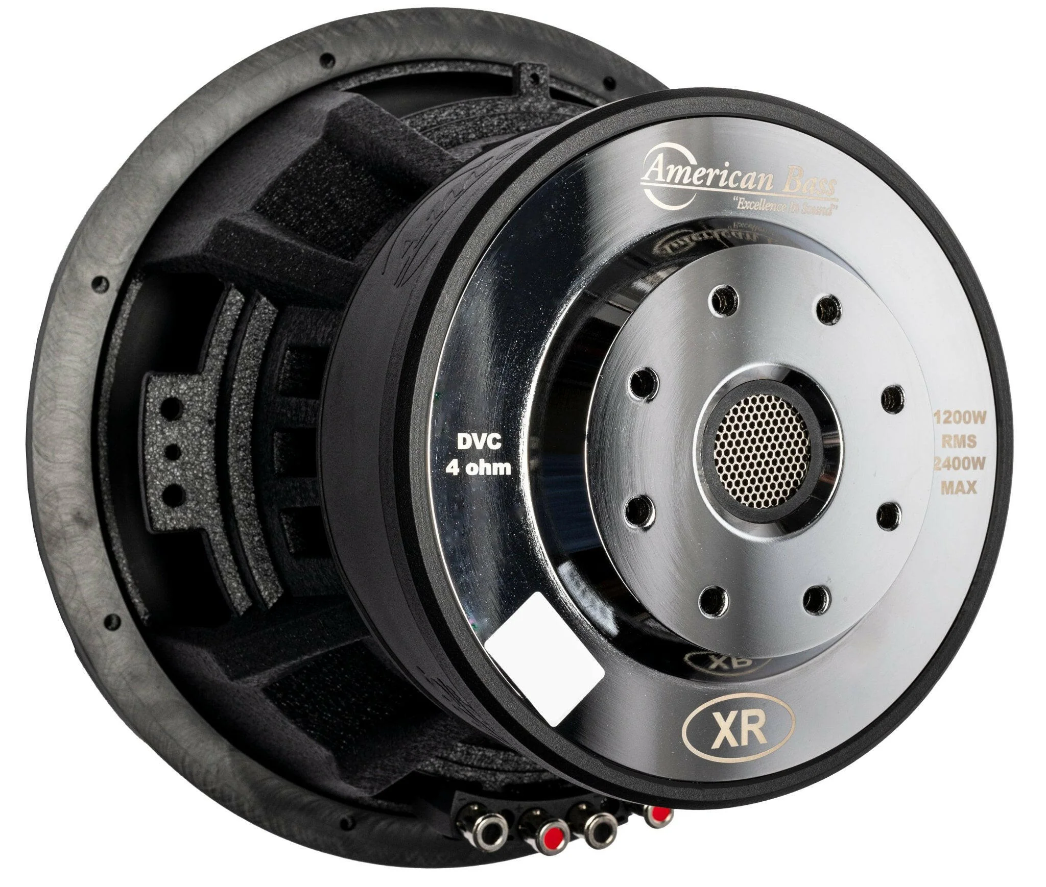 XR 12″ Car Subwoofer | 1200  Watts RMS | Dual Voice Coil 2 Ohm or 4 Ohm - Image 4
