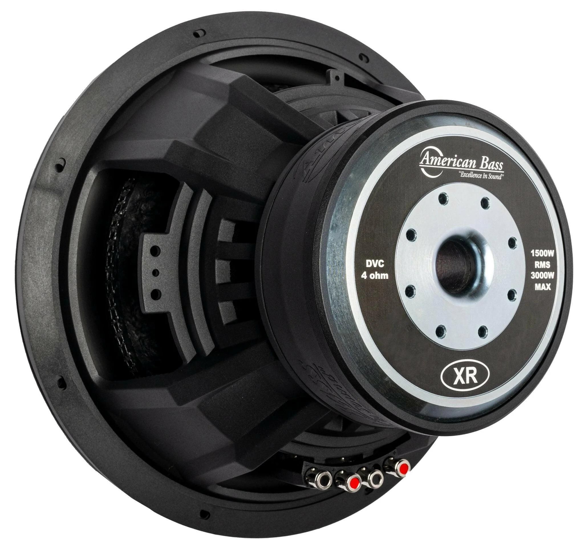 XR 15″ Car Subwoofer | 1500 Watts RMS | Dual Voice Coil 2 Ohm or 4 Ohm - Image 3