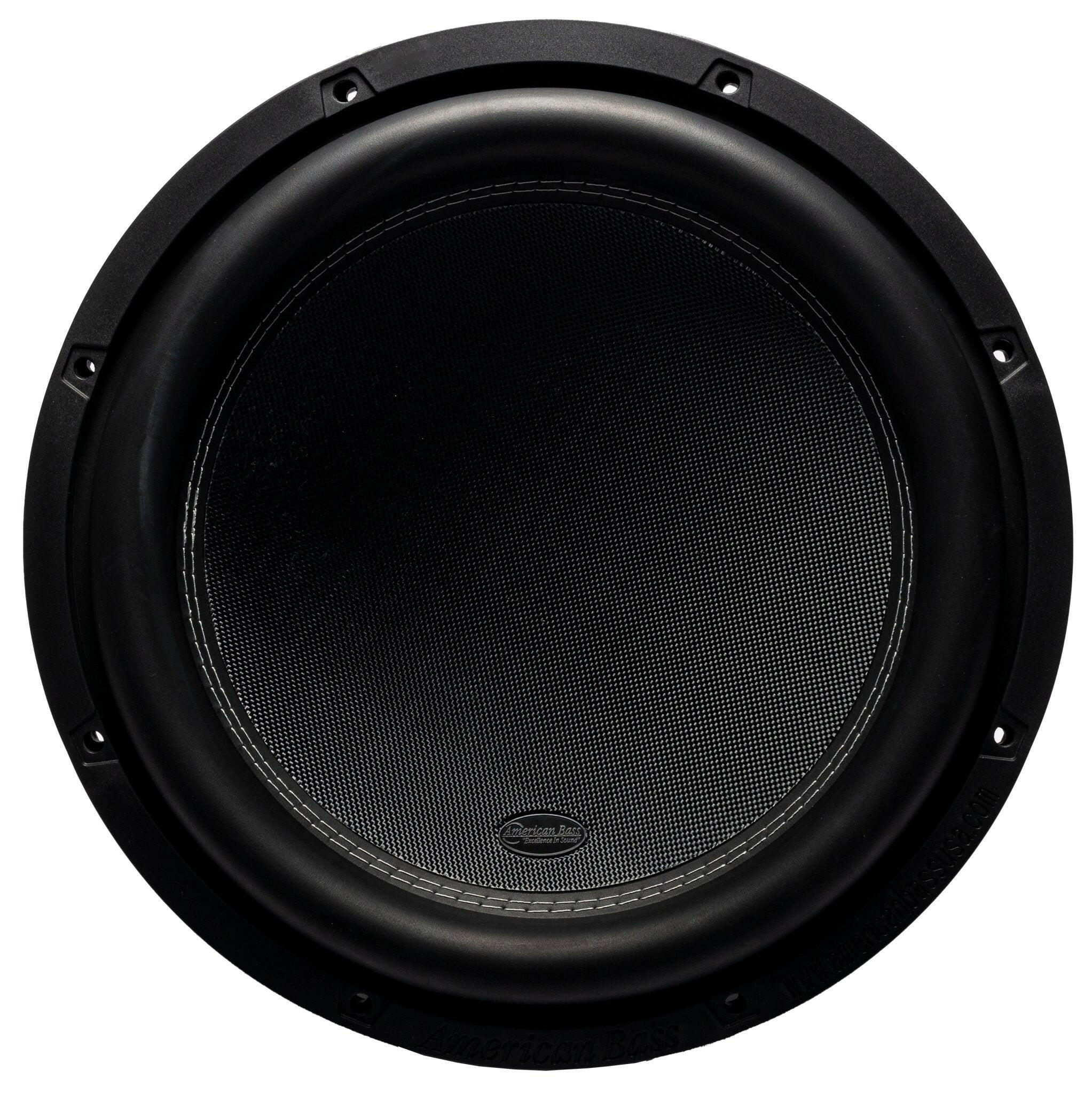 XR 15″ Car Subwoofer | 1500 Watts RMS | Dual Voice Coil 2 Ohm or 4 Ohm - Image 4